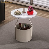 Table basse portable à emporter, table d'appoint maniable, table de canapé pour la maison, petite table portable