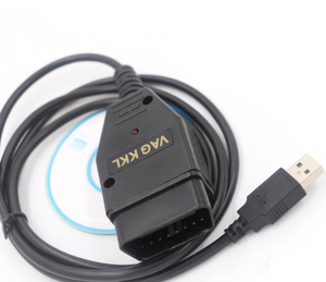 <span class=keywords><strong>Cable</strong></span> de diagnóstico 409 KKL de alta calidad con FT232RL para <span class=keywords><strong>Volkswagen</strong></span> Audi 409,1 BYOBDII - Product Image 4
