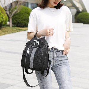 <span class=keywords><strong>Sac</strong></span> à <span class=keywords><strong>dos</strong></span> de styliste pour femmes et adolescentes, <span class=keywords><strong>sac</strong></span> d'école imperméable de haute qualité, prix d'usine bon marché - Product Image 5