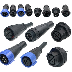 Meistverkaufter Hochwertiger M25 Luftfahrt-Adapter-Steckverbinder IP67 Wasserdicht LED-Kabel Solar Elektrisches <span class=keywords><strong>Push</strong></span>-<span class=keywords><strong>Lock</strong></span> 2P 4P Pins Kupfer - Product Image 4