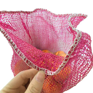 Sac en filet circulaire fabriqué à la machine, sac en filet tubulaire en PP pour l'emballage des oignons - Product Image 2