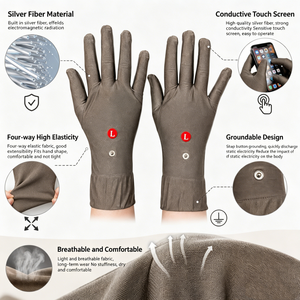 <span class=keywords><strong>Gants</strong></span> en fibre d'argent <span class=keywords><strong>Mickey</strong></span> - Product Image 2
