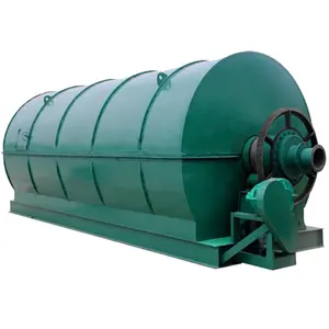 Waste pyrolysis oil recycling to diesel plant / Used plastic pyrolysis to fuel plant mini waste plastic pyrolysis plant