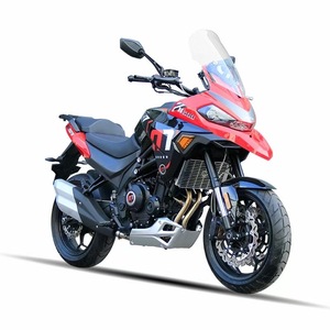 มอเตอร์ไซค์วิบาก ADV500 เครื่องยนต์สองสูบ ระบายความร้อนด้วยน้ำ ความเร็วสูง สมรรถนะเยี่ยม สำหรับการแข่งขันออฟโรด - Product Image 2
