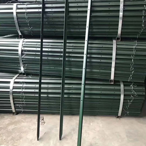 Poteau en Y durable pour clôtures de périmètre Idéal pour établir des limites claires dans <span class=keywords><strong>les</strong></span> locaux industriels et commerciaux - Product Image 2