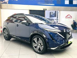 <span class=keywords><strong>Nissan</strong></span> <span class=keywords><strong>Ariya</strong></span> 2023 d'occasion, SUV électrique <span class=keywords><strong>automatique</strong></span>, conduite à gauche, sièges en tissu foncé, pour l'exportation - Product Image 2