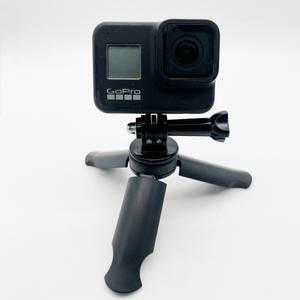 Trépied de bureau pour GoPro Mini, idéal pour la diffusion en direct, compatible avec DJI Pocket 3, trépied pour caméra d'action avec télécommande, en alliage d'aluminium, avec pince pour téléphone - Product Image 4