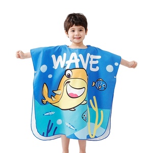Nouvelle <span class=keywords><strong>cape</strong></span> <span class=keywords><strong>de</strong></span> <span class=keywords><strong>plage</strong></span> à capuche pour enfants, motif dessin animé, pour garçons et filles, serviette <span class=keywords><strong>de</strong></span> <span class=keywords><strong>bain</strong></span> absorbante pour tout-petits - Product Image 1