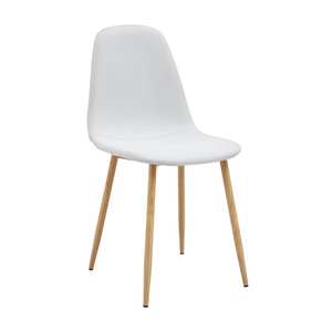 Chaises de salle à manger en tissu rembourrées, style luxe, nouveau design, pour restaurant - Product Image 3