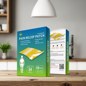 도매 가격 Meditan 원적외선 통증 완화 패치 A43 24 시간 지속 효과 중국 석고 근육 관절 환기 - Product Image 4