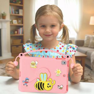 Custodia Protettiva in EVA per Tablet <span class=keywords><strong>iPad</strong></span> 10.2/10.5 pollici e Air 3/<span class=keywords><strong>Pro</strong></span>, Design Stile Cartone Animato, Modello XMF003, Prodotto in Cina - Product Image 4