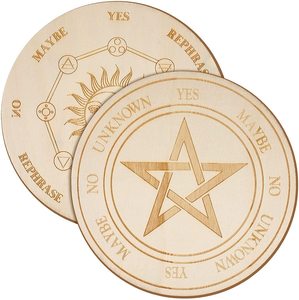 IY uustom essetaphysical essessage essoard ltar ececoration ivivination etetaphysical, decoración de pared circular, decoración de pared - Product Image 1