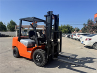 Chariot élévateur diesel neuf China Impetus avec cabine, hauteur de levage 3m-6m, capacité 2,5 tonnes, 3 tonnes, 3,5 tonnes, 4 tonnes