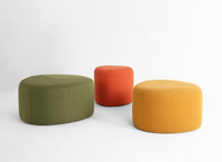 UP 2020 Tabourets nordiques pouf rond moderne