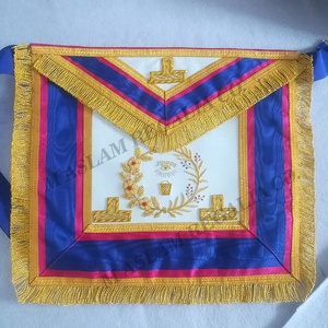 Grand Scribe Ezra Mark Full Dress Junior Apron and Collar Watermark Ribbon - Product Image 2