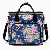 Sac Isotherme Portable PEIQUAN Grande Capacité pour Repas au Bureau, Sac de Pique-Nique Extérieur Étanche