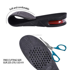 Plantillas de zapatos personalizadas para hombres y mujeres, plantilla de aumento de altura invisible, 3-9cm - Product Image 5