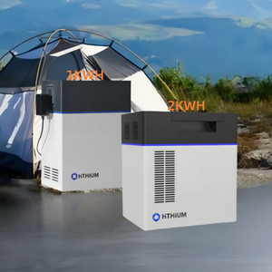 Hithlium 영웅 EE1 200W/1000W/1KWH 2KWH 휴대용 발전소 MPPT 컨트롤러와 최고의 태양 전지 패널 홈 캠핑 발전기 - Product Image 1