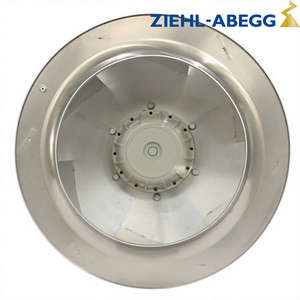 Ventilador Centrífugo de Refrigeración ZIEHL-ABEGG RH40M-4EK 4I 1R 133829 230V 0.68KW 3.2A 1460RPM AHU HVAC - Product Image 1