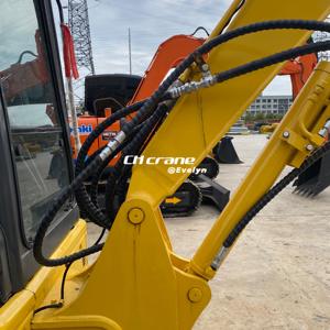 Escavatore originale giapponese Komatsu pc55 a basso prezzo in vendita, mini scavatore di seconda mano pc78 pc55 pc56 in magazzino - Product Image 3