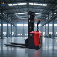 Chariot élévateur électrique à palettes, transpalette manuel intelligent pour allées étroites, mini-grue à palettes CE 3, 3 tonnes