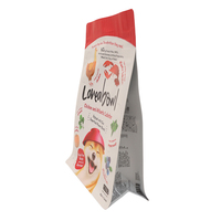 Haute Qualité Gravure Impression Zipper Recyclable Pet Dog Food Bag Sac D'emballage