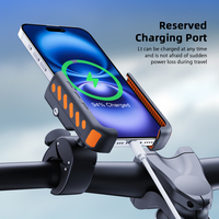 Nouveau support de téléphone de vélo d'équitation à verrouillage rapide Double ouverture latérale supports de téléphone extérieurs pour les E-BIKE