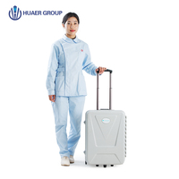 Unité dentaire mobile Smile Find 550W, chariot mobile, homologué CE, équipement dentaire de clinique, unité dentaire portable avec compresseur d'air silencieux