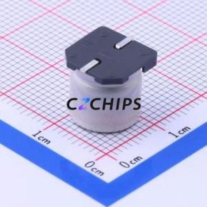 ตัวเก็บประจุแบบไฮบริดของเหลว-ของแข็งอะลูมิเนียมอิเล็กโทรไลต์ชนิด SMD รุ่น 25PJV470MSPA10X10.5 ขนาด D10xL10.5 มม. ความจุ 470uF 20% 25V อายุการใช้งาน 4000 ชั่วโมง-125 ℃ - Product Image 2