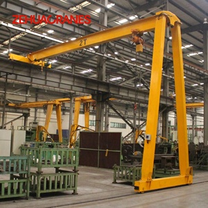 Pont roulant semi-<span class=keywords><strong>portique</strong></span> européen : Équipement de levage de matériaux de pointe pour ateliers, entrepôts et usines de production - Product Image 6