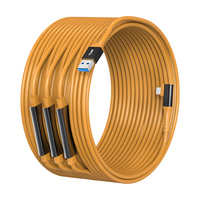 Câble d'extension USB 3.0 tendance 15M 10M 5M Type C 90 degrés Transfert de données 5 Gbps Câbles pour appareil photo pour photographie intelligente