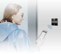 Interphone audio SIP Flyingvoice I86 02 IP65, audio bidirectionnel, 2 touches de numérotation rapide, ouverture de porte, voix HD Opus G722
