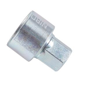 Pour <span class=keywords><strong>BMW</strong></span> toutes les séries n ° 047 <span class=keywords><strong>antivol</strong></span> <span class=keywords><strong>antivol</strong></span> écrou de roue retrait de vis clé à douille unique n ° 47 - Product Image 1