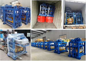 Малогабаритный ручной станок для производства бетонных блоков по выгодной цене, высокое качество - Product Image 6