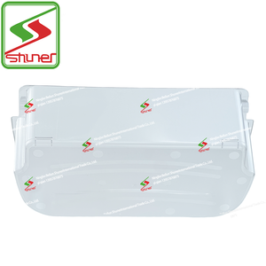 240356402 Panier de rangement transparent pour porte de réfrigérateur, étagère de remplacement transparente de taille moyenne pour Frigidaire <span class=keywords><strong>Electrolux</strong></span> Kenmore - Product Image 5
