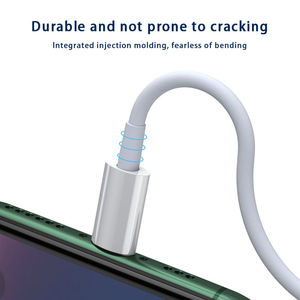 2025 Bán Buôn TPE <span class=keywords><strong>USB</strong></span>-C Loại C Cáp Dữ Liệu 20W Nhanh Chóng Sạc 3ft 6ft Pd 100W Tinh Khiết Đồng Kép <span class=keywords><strong>USB</strong></span>-C Điện Thoại Sạc Cáp - Product Image 4