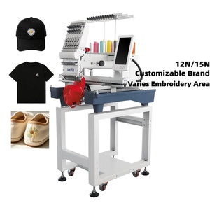 1201 Jinyu เครื่องปักคอมพิวเตอร์หัวเดียวหมวก <span class=keywords><strong>janome</strong></span> maquinas <span class=keywords><strong>de</strong></span> borstar Melco สำหรับหมวก - Product Image 2