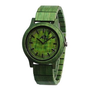 <span class=keywords><strong>Montre</strong></span> en <span class=keywords><strong>bois</strong></span> teint couleur verte vente en gros <span class=keywords><strong>pas</strong></span> <span class=keywords><strong>cher</strong></span> de haute qualité unique spécial <span class=keywords><strong>montre</strong></span> de mode pour hommes femmes OEM - Product Image 1