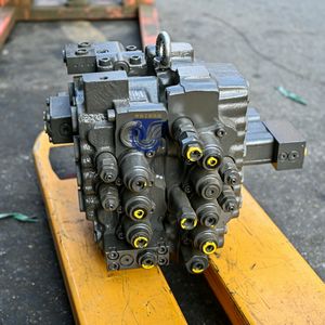 <span class=keywords><strong>Excavator</strong></span> Main katup kontrol utama tangan kedua untuk Volvo EC135B EC140 EC140B EC140D dalam Minchinery konstruksi pertambangan - Product Image 5