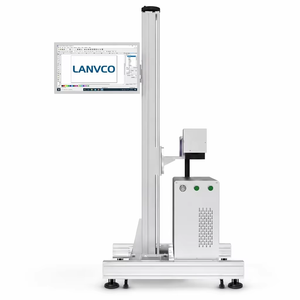 Fliegendes Faserlaser-Kodierungssystem 20W für Produktionslinien Online-Metallmarkierung Frank Factory 0,01mm CE FDA 1,5 Jahre Garantie - Product Image 1