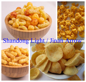 Máy ép bánh snack dạng que ngô, bánh ngô cuộn, bánh phồng, bánh snack dạng hạt phồng từ gạo/ngô - Product Image 3