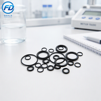 Hochwertige FFKM O-Ringe Perfluorelastomer-Dichtungslösung für Chemische Verarbeitung und Industriemaschinen