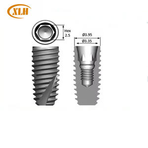 Oem Odm Fabricage Diepe Conische Verbinding Implantaat Compatibel Met Schroef Behouden Implantaat Kroon - Product Image 2