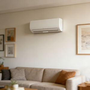 Climatiseur marin mural split à économie d'énergie avec panneau de commande, compatible <span class=keywords><strong>R410A</strong></span>, pour usage domestique et hôtelier, rechargeable - Product Image 2