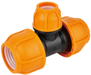 Conexiones de Compresión de PP Irriplast 90 °   Acoplamiento en T <span class=keywords><strong>para</strong></span> Codo |   Calidad Premium a un <span class=keywords><strong>Precio</strong></span> de Fábrica Inmejorable, la Mejor Calidad - Product Image 1