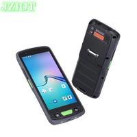 Colector de Datos Inalámbrico Portátil JZIOT V9100 PDA con Lector de Códigos QR Láser, Pantalla de 5.5 Pulgadas, 2GB/4GB de RAM Opcional, Clasificación IP67