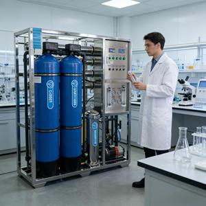 Sistema di Filtrazione <span class=keywords><strong>ad</strong></span> <span class=keywords><strong>Osmosi</strong></span> <span class=keywords><strong>Inversa</strong></span> TWO WHALE, Purificazione al 99%, in Acciaio Inossidabile 304/316, Capacità Personalizzabile, 220V/110V/380V - Product Image 5