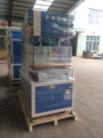 Machines populaires de soudeuse à haute fréquence de tapis de voiture de PVC de la marque 8KW JingYi 8kw