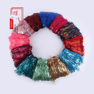 17cm rộng <span class=keywords><strong>sequin</strong></span> vải với Thêu rìa ren dệt lưới CuộN mô hình cho quần áo trang trí - Product Image 1