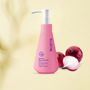 Sérum capillaire naturel biologique au gingembre, à l'oignon et à l'<span class=keywords><strong>huile</strong></span> de nigelle |   Renforcement et nutrition des cheveux |   Fournisseur d'étiquettes personnalisées pour l'exportation - Product Image 6
